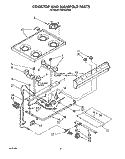 Part Location Diagram of 4157081 Whirlpool USE WPL 8190328