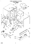 Part Location Diagram of LIT3374368 Whirlpool Instructions, Installation