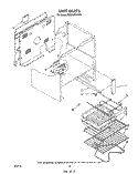 UNIT Diagram and Parts List for RM996PXVN3  Whirlpool Microwave Oven Combo