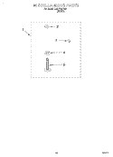 MISCELLANEOUS Diagram and Parts List for CAP2762EW0  Whirlpool Washer
