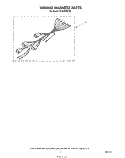 SECTION Diagram and Parts List for RC8200XKS0  Whirlpool Cooktop