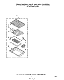 Part Location Diagram of 242886 Whirlpool Rotisserie Kit (RCK 892)
