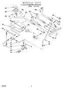 Part Location Diagram of 4362561 Whirlpool PIPE-INLET