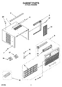 Part Location Diagram of 8209221 Whirlpool USE WPL 8209217