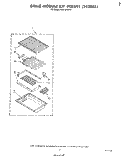 Part Location Diagram of 877705 Whirlpool Side Panel Kit, Coffee (RCK952C)