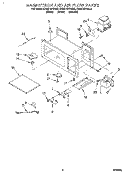 Part Location Diagram of 4358783 Whirlpool HOLDR-DISK