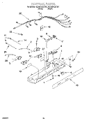 CONTROL, OPTIONAL Diagram and Parts List for 6ED22DQXFW01  Whirlpool Refrigerator