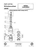SECTION Diagram and Parts List for KBDS250S1  KitchenAid Food Waste Disposer