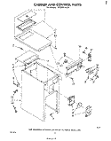 Part Location Diagram of 283366 Whirlpool Platinum