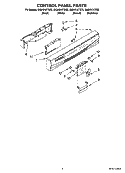 Part Location Diagram of 8575333 Whirlpool HANDLE