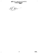 MISCELLANEOUS, LIT/OPTIONAL Diagram and Parts List for DU800CWDQ0  Whirlpool Dishwasher