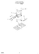 Part Location Diagram of 8173859 Whirlpool SHIM (8)