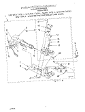 3402844 BURNER Diagram and Parts List for 7MLGQ8000JQ1  Whirlpool Dryer