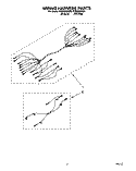 SECTION Diagram and Parts List for RC8600XXB3  Whirlpool Cooktop