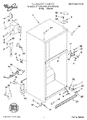 Part Location Diagram of 2189156 Whirlpool Kickplate Grille - Black