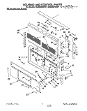 SECTION Diagram and Parts List for KIRD802XSS1  KitchenAid Range Hood