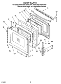 Part Location Diagram of 9761165 Whirlpool HARNS-WIRE