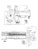 CONSOLE PANEL Diagram and Parts List for 8565L10  Roper Dishwasher