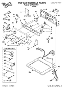 Part Location Diagram of W10128688 Whirlpool HARNS-WIRE