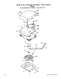 Part Location Diagram of 333628 Whirlpool Cover-Lock Box