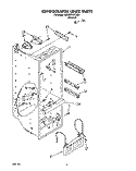 REFRIGERATOR LINER Diagram and Parts List for 4ED22DWXTN01  Whirlpool Refrigerator