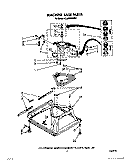 MACHINE BASE Diagram and Parts List for 4LA6300XXF0  Whirlpool Washer