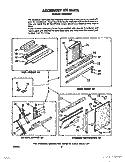 ACCESSORY KIT Diagram and Parts List for ACPS82XS0  Whirlpool Air Conditioner