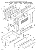 Part Location Diagram of 9753293 Whirlpool USE WPL 9754062