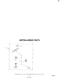 MISCELLANEOUS Diagram and Parts List for LA5460XMW2  Whirlpool Washer
