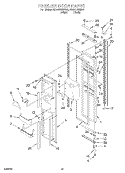 Part Location Diagram of 8170322 Whirlpool SCREW
