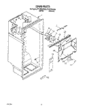 LINER Diagram and Parts List for ET18PKXAN00  Whirlpool Refrigerator