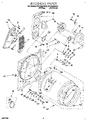 Part Location Diagram of 279799 Whirlpool DISCONTINUED