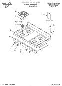 Part Location Diagram of LIT8273667 Whirlpool Literature Parts (Instructions