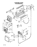 Part Location Diagram of LIT1129552 Whirlpool Label, Use & Care Guide
