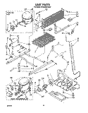 Part Location Diagram of 1114164 Whirlpool MUFFLER