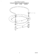 HEATER Diagram and Parts List for KUDV24SEBL2  KitchenAid Dishwasher