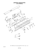 CONTROL PANEL Diagram and Parts List for KEBI200VBL0  KitchenAid Wall Oven