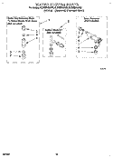 WATER SYSTEM Diagram and Parts List for 8LSC8245AW0  Whirlpool Washer