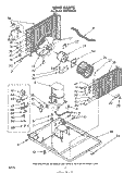 Part Location Diagram of 47261 Whirlpool WIRE-ELECT