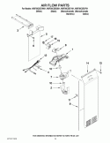 Part Location Diagram of W10240370 Whirlpool GASKET