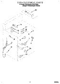 OVEN ELECTRICAL, LITERATURE Diagram and Parts List for SF378PEWZ0  Whirlpool Range