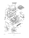 Part Location Diagram of 4334089 Whirlpool HINGE-DOOR