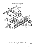 Part Location Diagram of 3149350 Whirlpool TRIM-BKGRD
