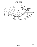 SECTION Diagram and Parts List for EH270FXLN1  Whirlpool Freezer