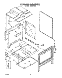 Part Location Diagram of 4320862 Whirlpool Trim, Side Panel (sold individually, 2 recommended)