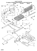 UNIT Diagram and Parts List for KBRS21KABL00  KitchenAid Refrigerator