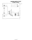 MISCELLANEOUS , LITERATURE AND OPTIONAL Diagram and Parts List for CA1300XMW0  Whirlpool Washer