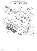 SECTION Diagram and Parts List for KWCU265HSS0  KitchenAid Range Hood