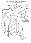 Part Location Diagram of WP3948323 Whirlpool Washer Quick Connect Timer 60hz