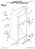 Part Location Diagram of WPW10520307 Whirlpool Plug Button
